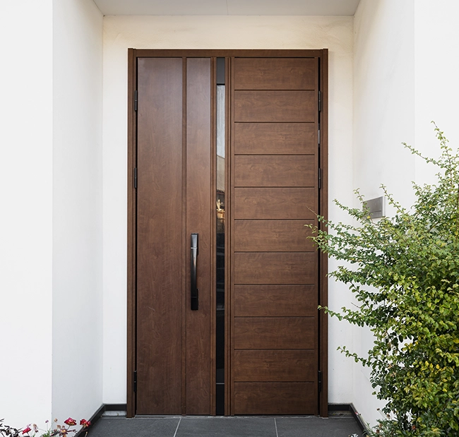 Installation et ajustement de portes en Alu, Bois et PVC à Roubaix